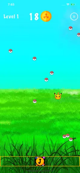 Game screenshot JigglyBall apk