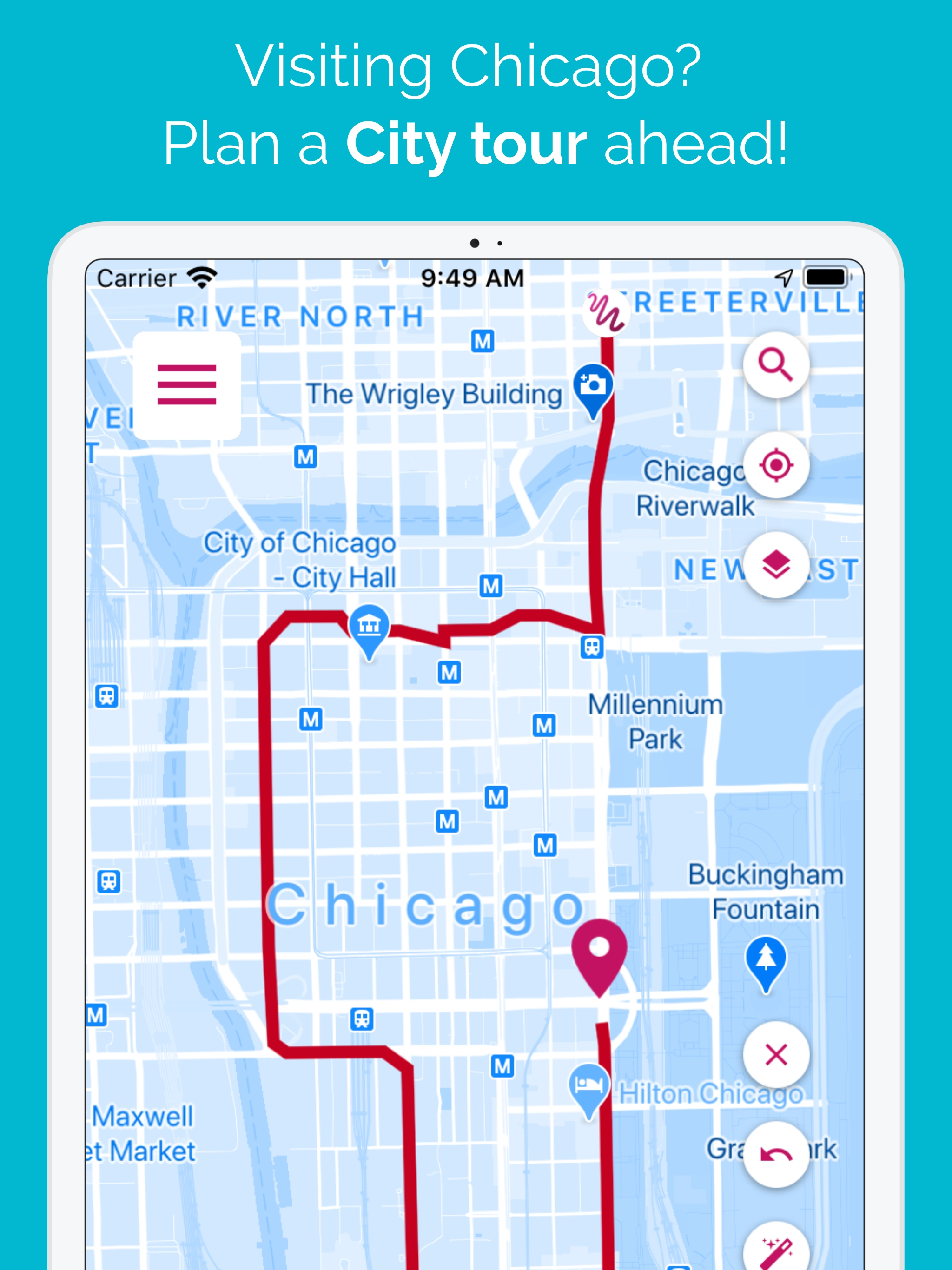 Just Draw It! Route planner screenshot 16