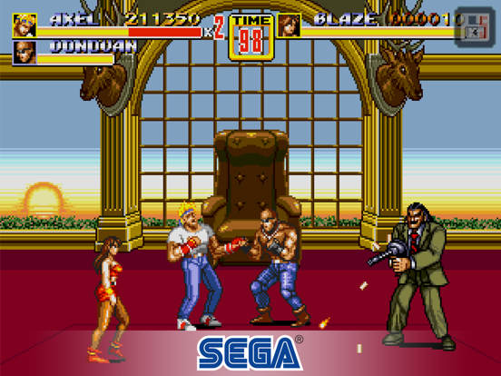 Screenshot #5 pour Streets of Rage 2 Classic