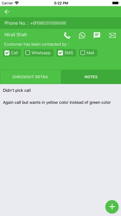 Abandoned Cart Recovery