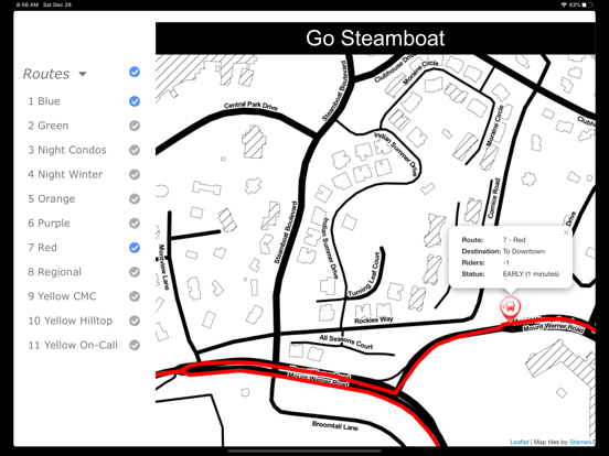 Screenshot #6 pour Go Steamboat