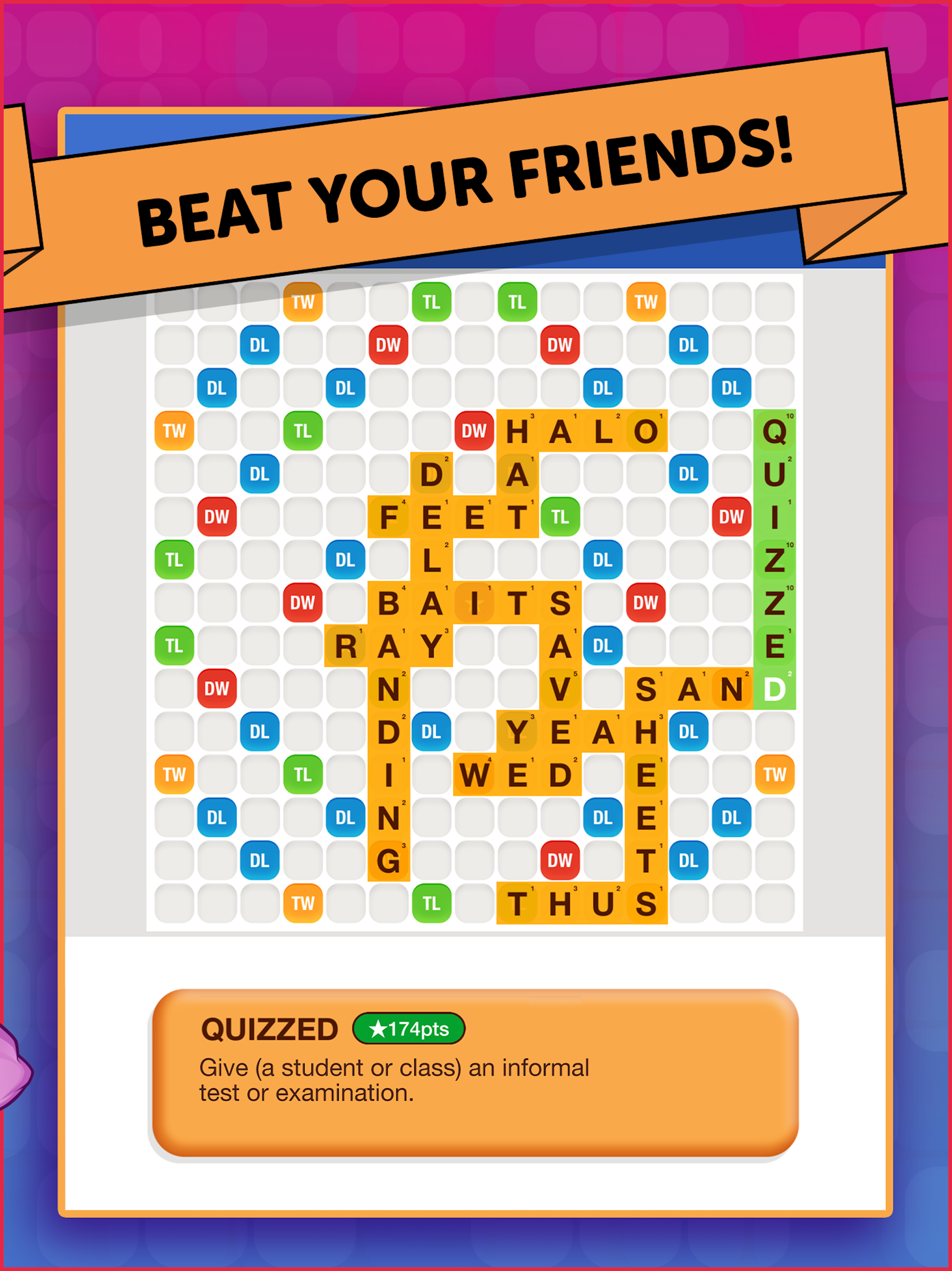 Cheat for Words With Friends