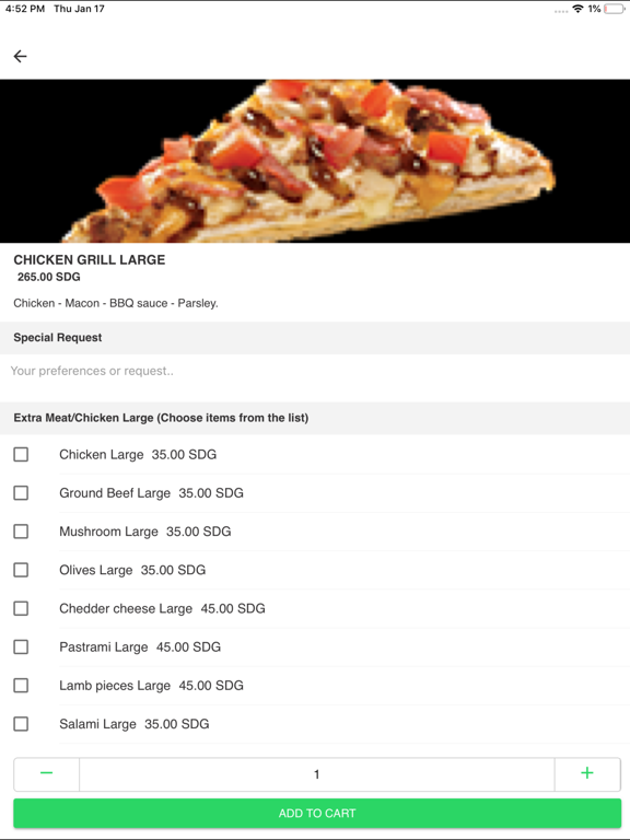Screenshot #6 pour Debonairs Pizza - SD