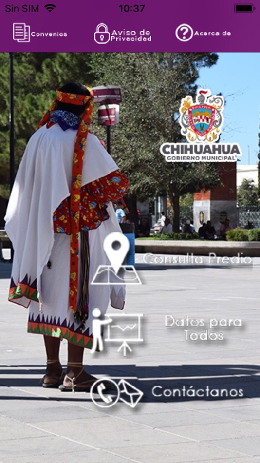 #1. CHIHUAHUA Móvil (iOS) 由: Instituto Municipal de Planeación de Chihuahua