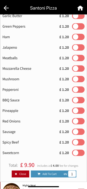 Santoni Pizza(圖8)-速報App