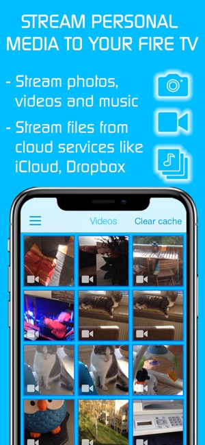 Video & TV Cast + Fire TV App(圖3)-速報App