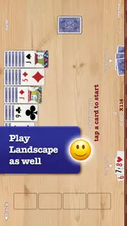 ▻ solitaire + iphone screenshot 1