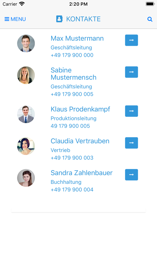 #1. flexmobility platform cc (iOS) Podle: 3mobility solutions GmbH