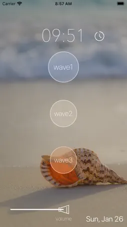 Wave's sound -wave- screenshot 1