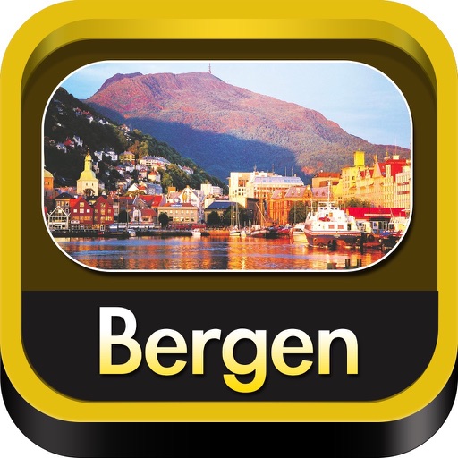 Bergen Offline Travel Explorer icon