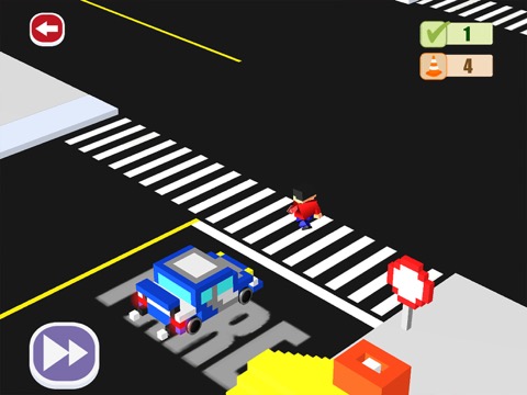 3Dで交通ルールを学ぶのおすすめ画像4