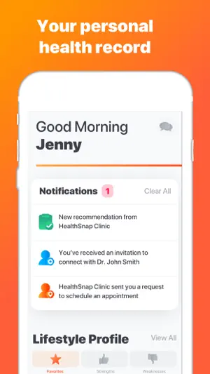 HealthSnap screenshot 1