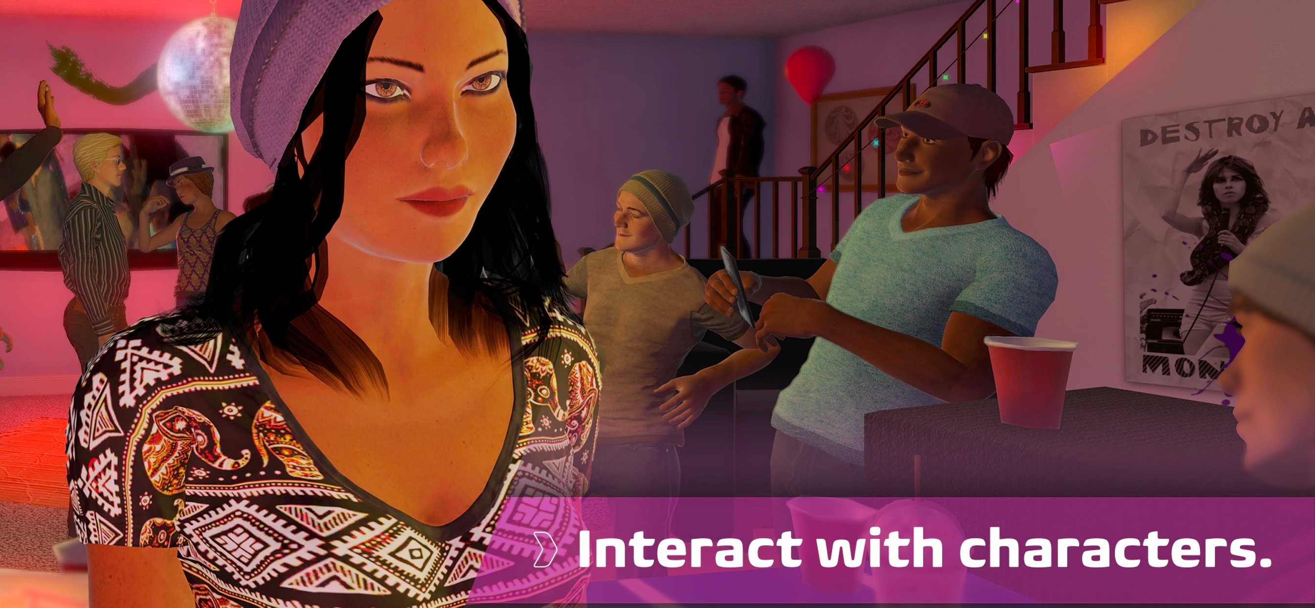 DRIVR-X: Choose Your Reality