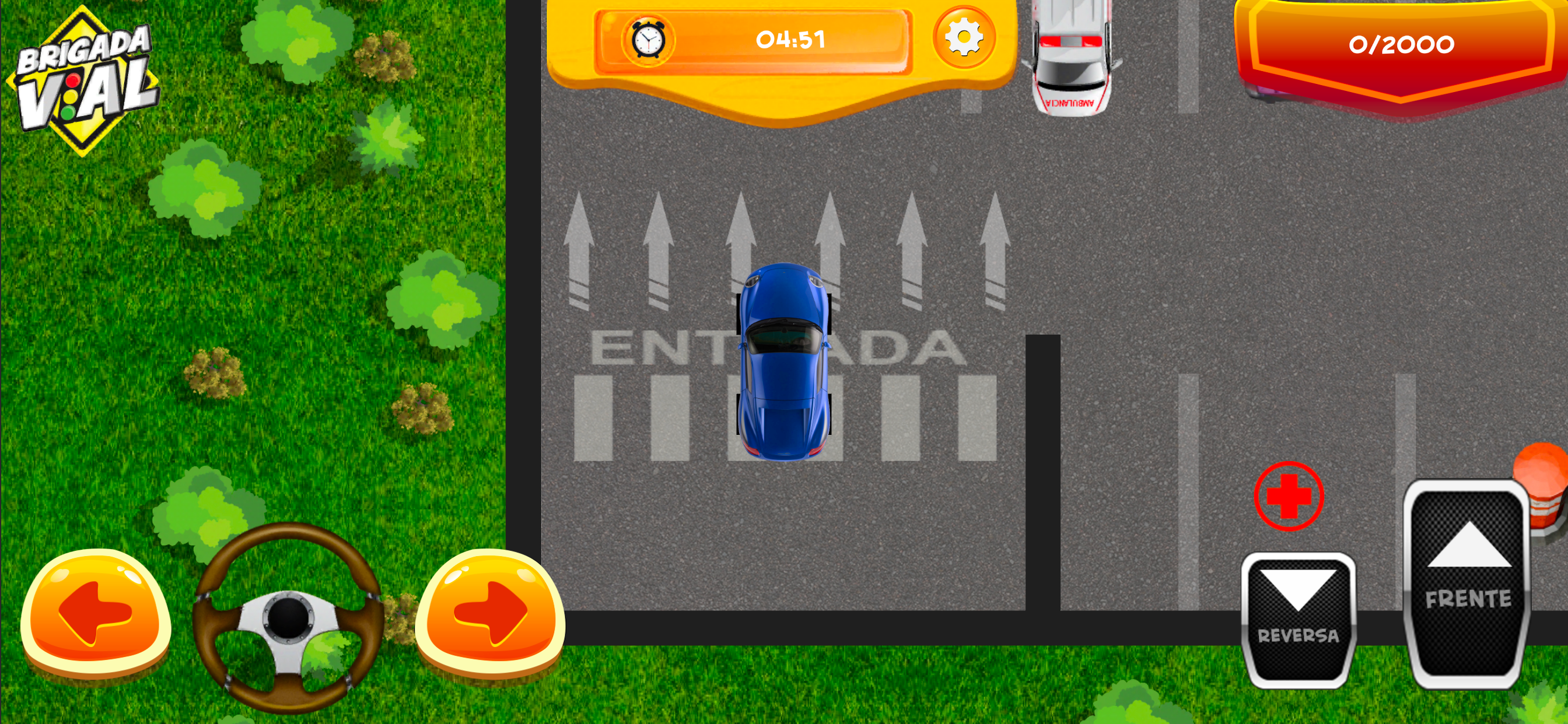 La brigada vial board