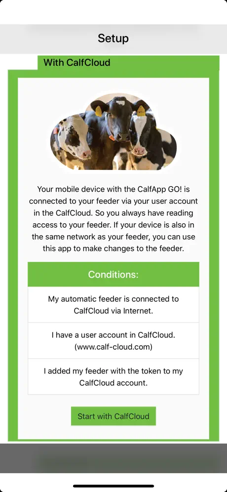CalfApp GO!