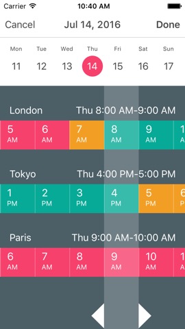 Meeting Planner by timeanddateのおすすめ画像2