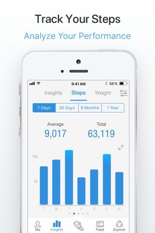 Pacer Pedometer & Step Tracker screenshot 4