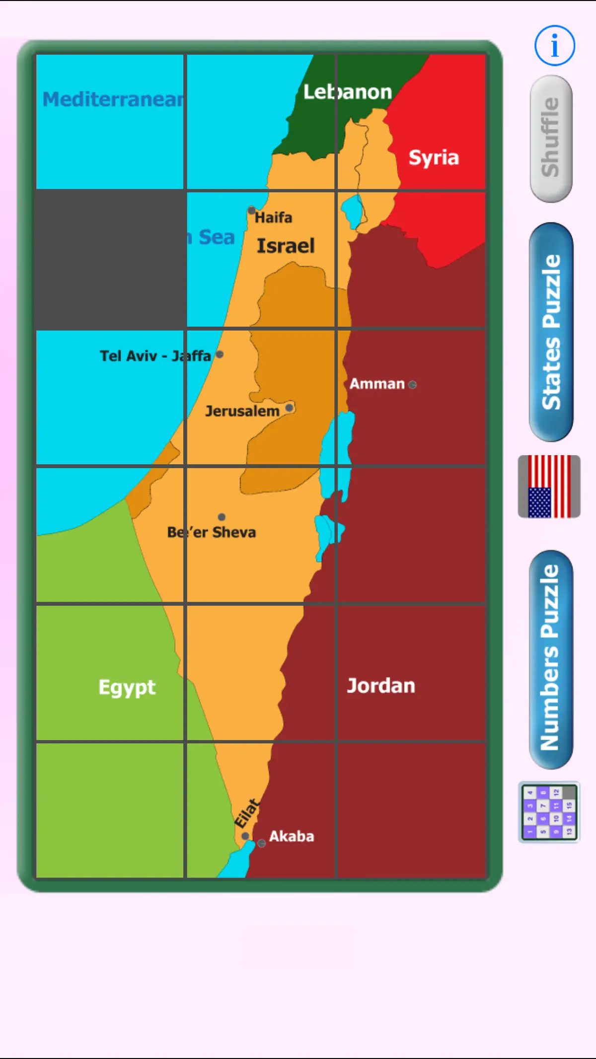 Israel-Map-Puzzle Codes · Redemption guide | GameEDU