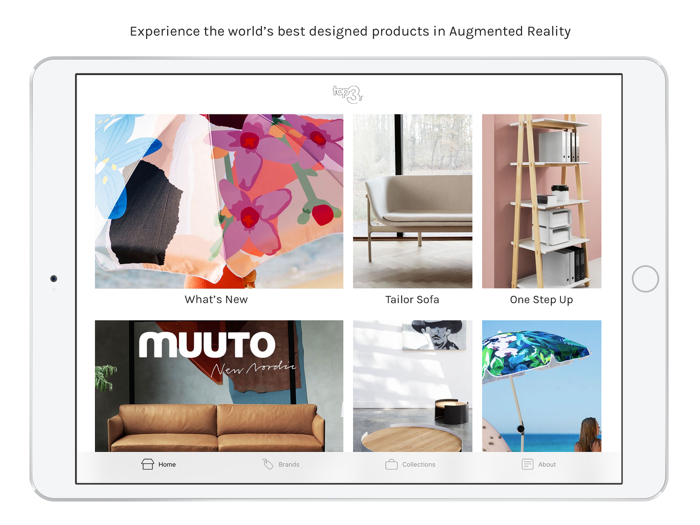 top3 AR  Augmented Reality 3D