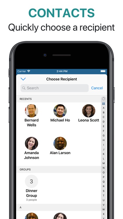 Carrier Messaging screenshot-3