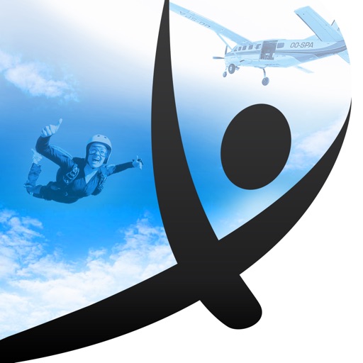 Fly4 & Race - Skydive Icon