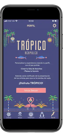 Game screenshot Trópico apk