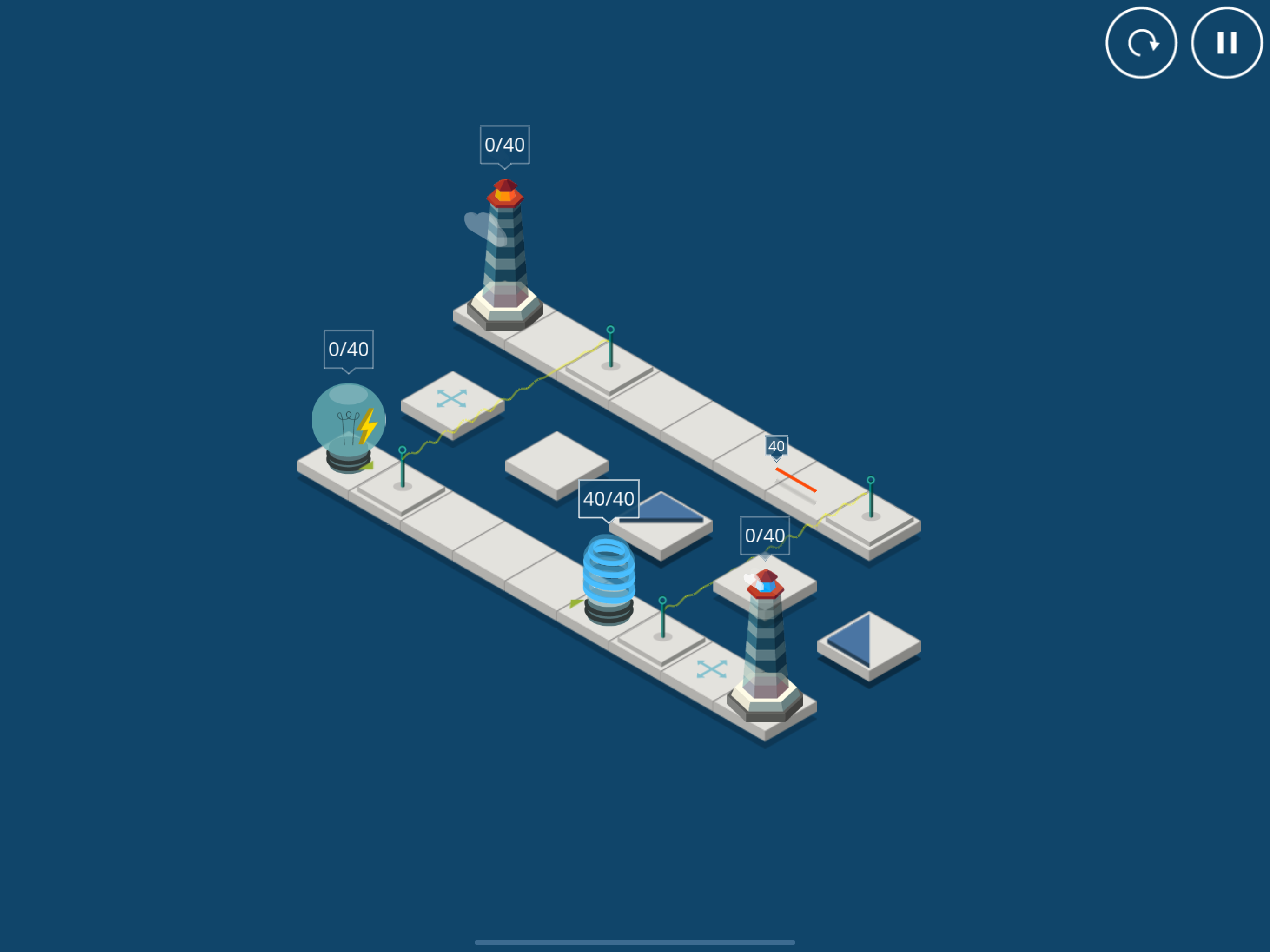 Light House puzzle