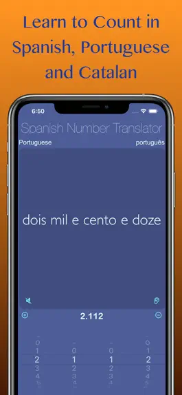 Game screenshot Spanish Numbers Translator mod apk