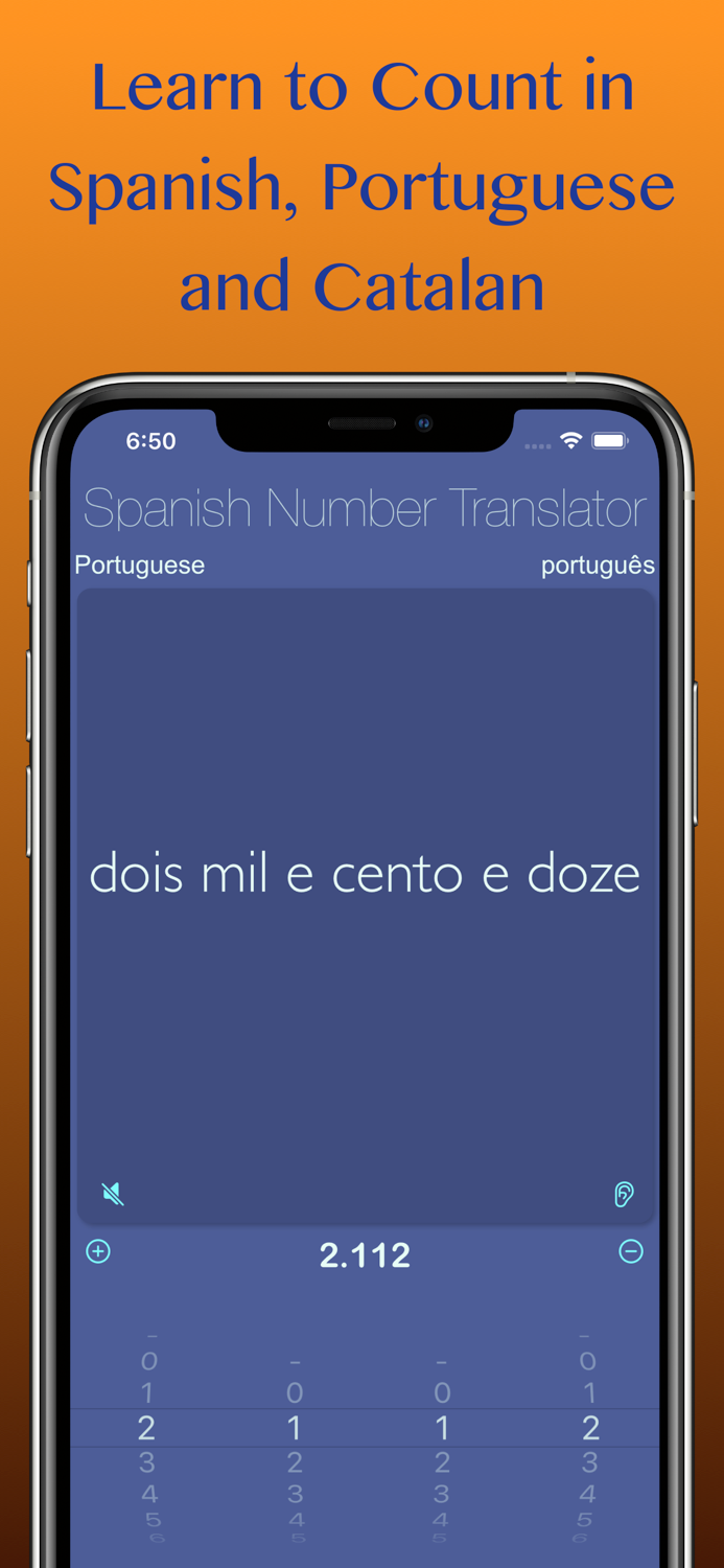 Spanish Numbers Translator