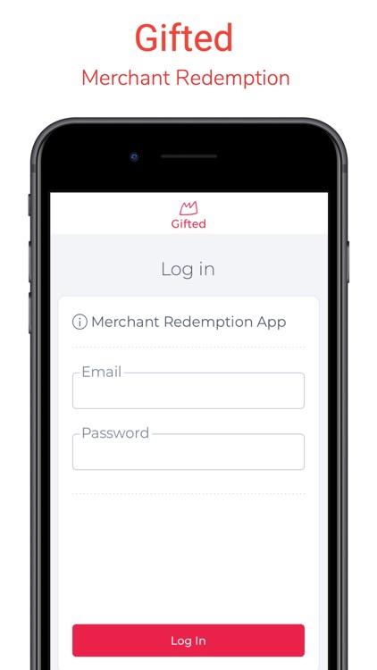 Gifted Merchant Redemption