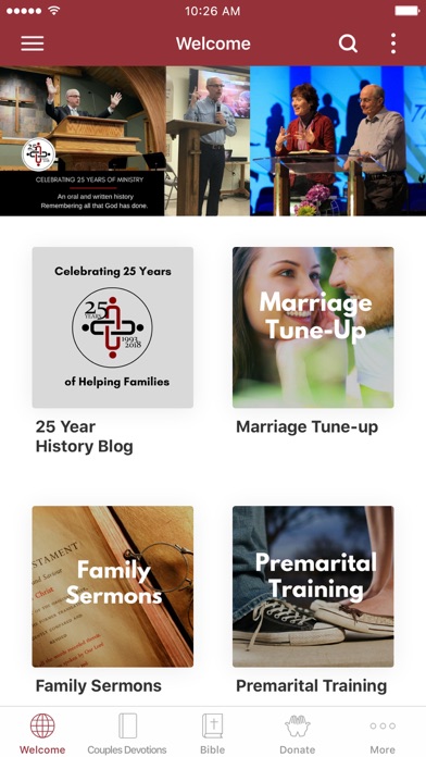Family Fortress Ministries Screenshot