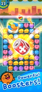 Match 3 Puzzle: SweetMonster screenshot #5 for iPhone