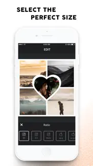 photos collage maker iphone screenshot 4