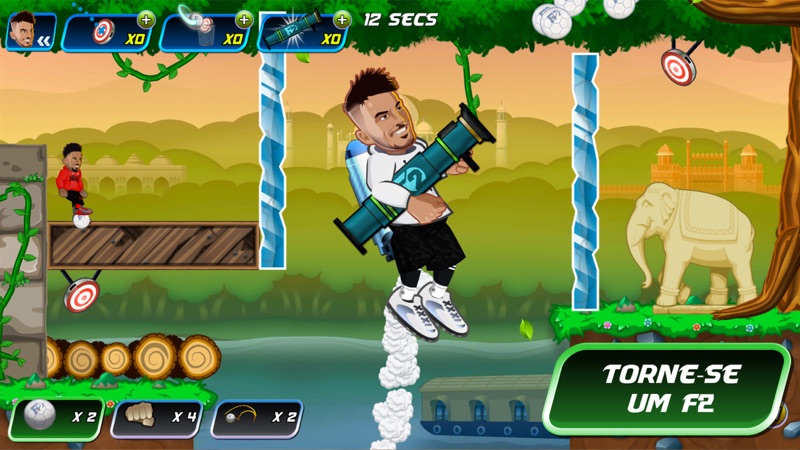 F2 Target Tekkers screenshot 1