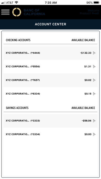 Banc of California Business Screenshot