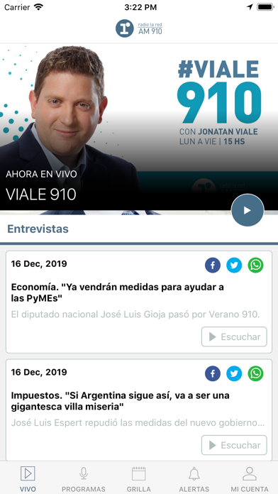 La Red - AM910 Screenshot