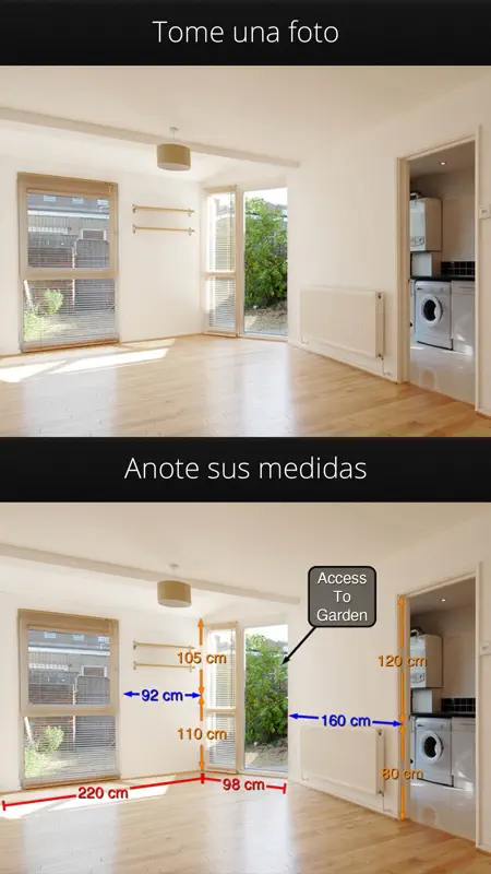 Foto Medidas - Photo Measures screenshot 1 of 5