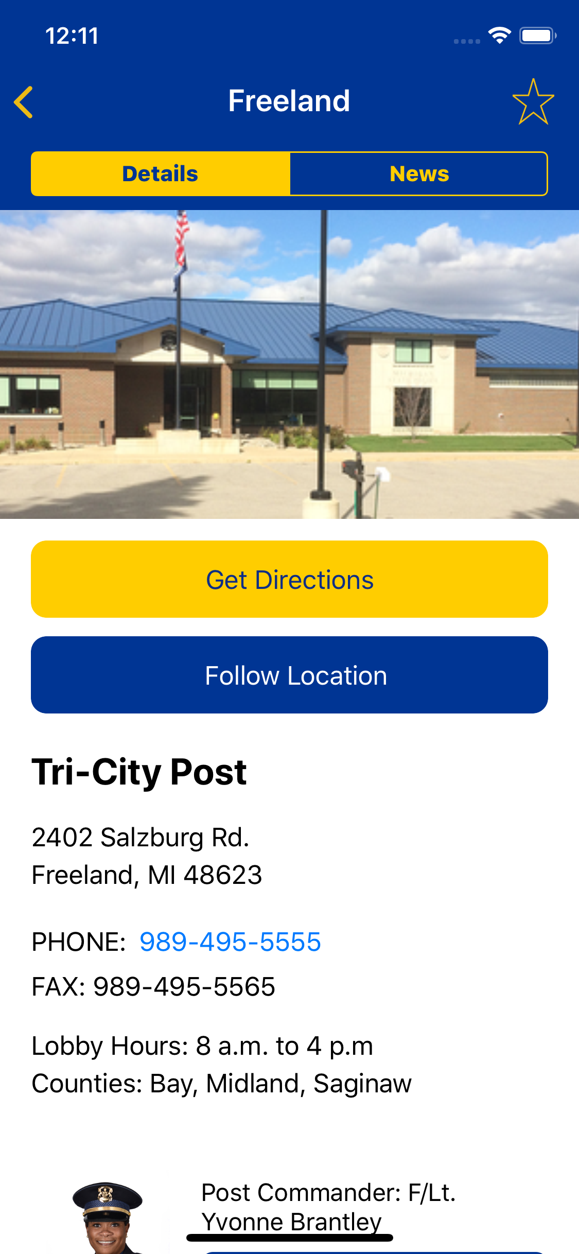 Michigan State Police screenshot 3