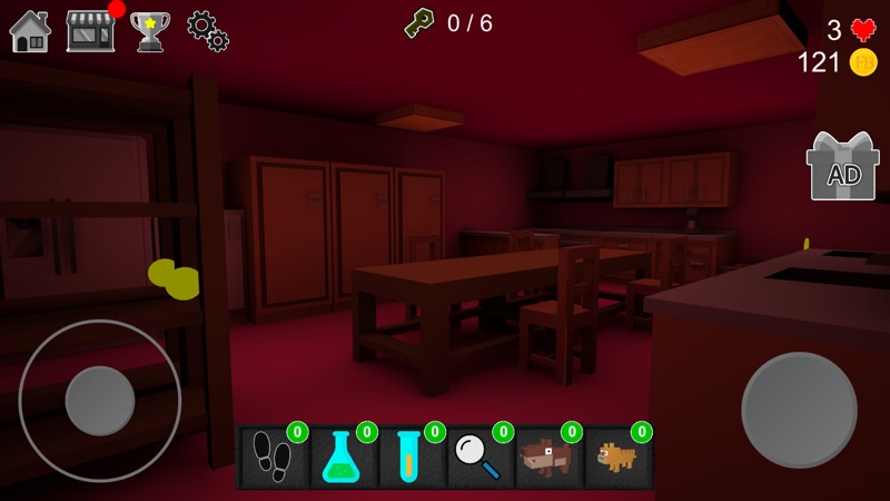 Horror In The Pink House screenshot 4