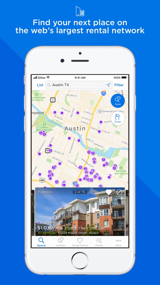 Zillow Rentals - 16.80.1 - (iOS)