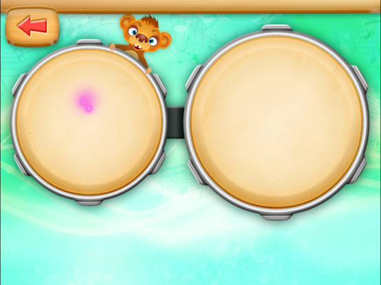 123 Kids Fun Music Box iPad screenshot