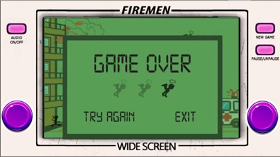 Screenshot #3 pour LCD Game Arcade - Firemen