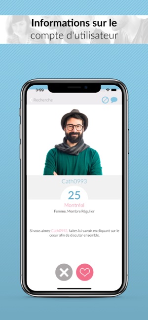 Quebec Rencontres(圖4)-速報App
