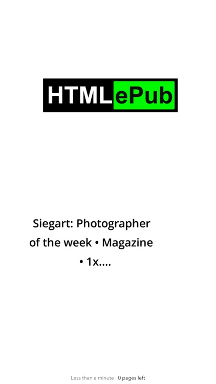 HTML2ePub