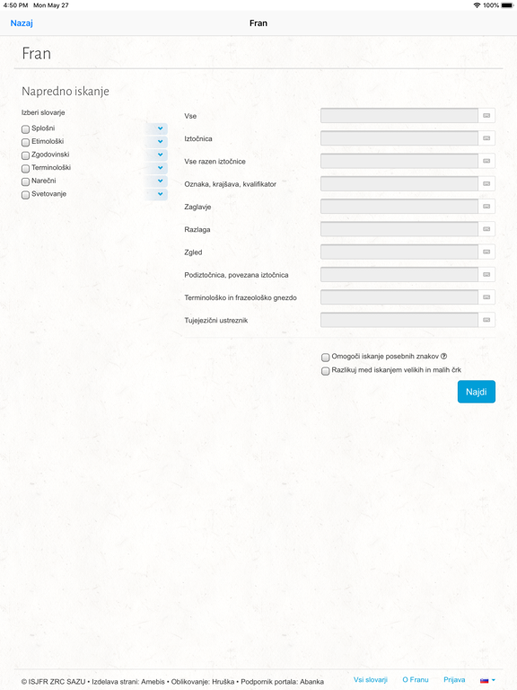 Screenshot #6 pour Fran