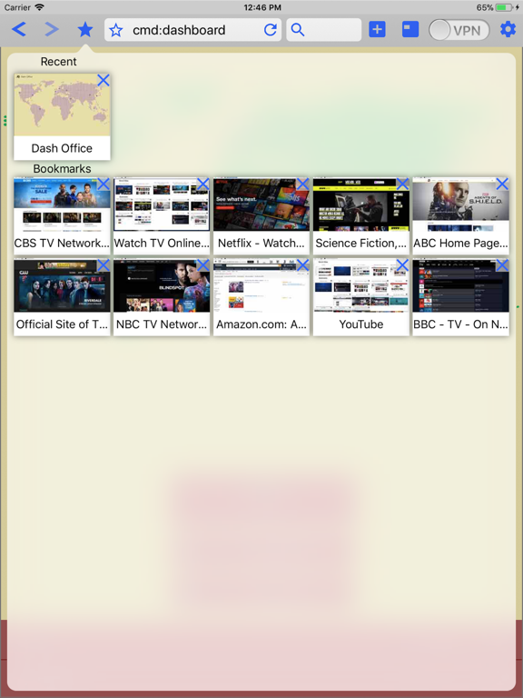 Screenshot #5 pour Dash Office VPN