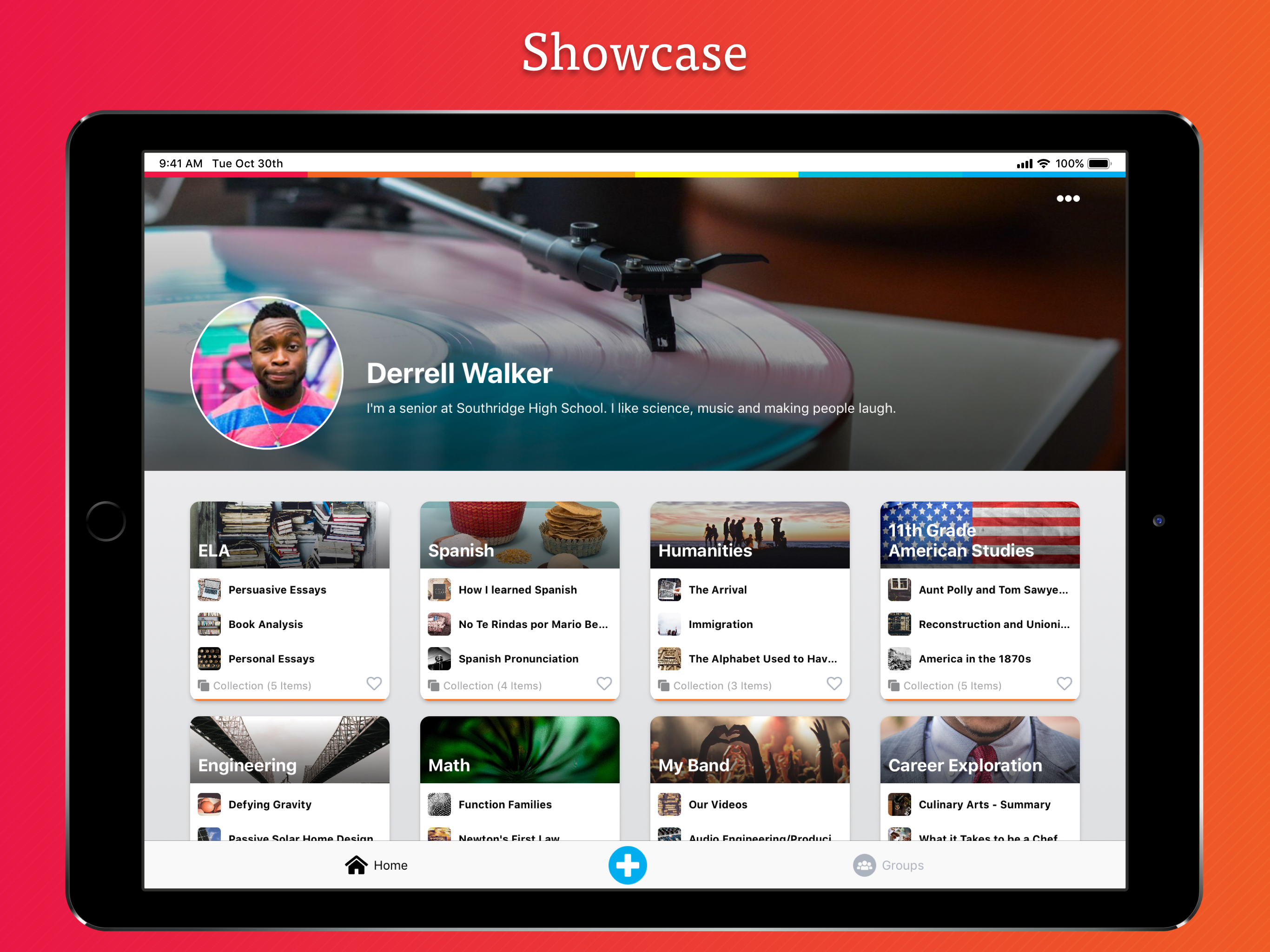 Digital Portfolios by bulb screenshot 7