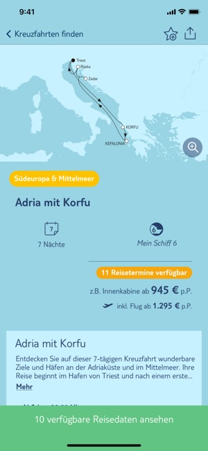 Mein Schiff Kreuzfahrten(圖5)-速報App