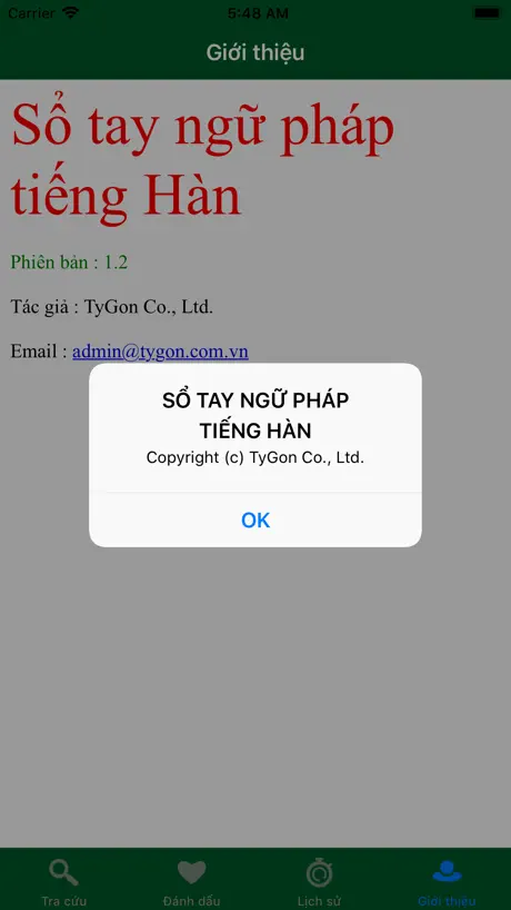 Sổ tay ngữ pháp tiếng Hàn