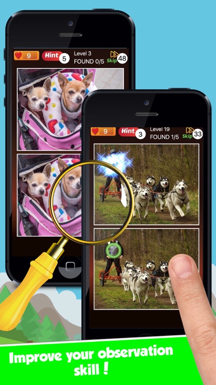 Find Spot The Differences